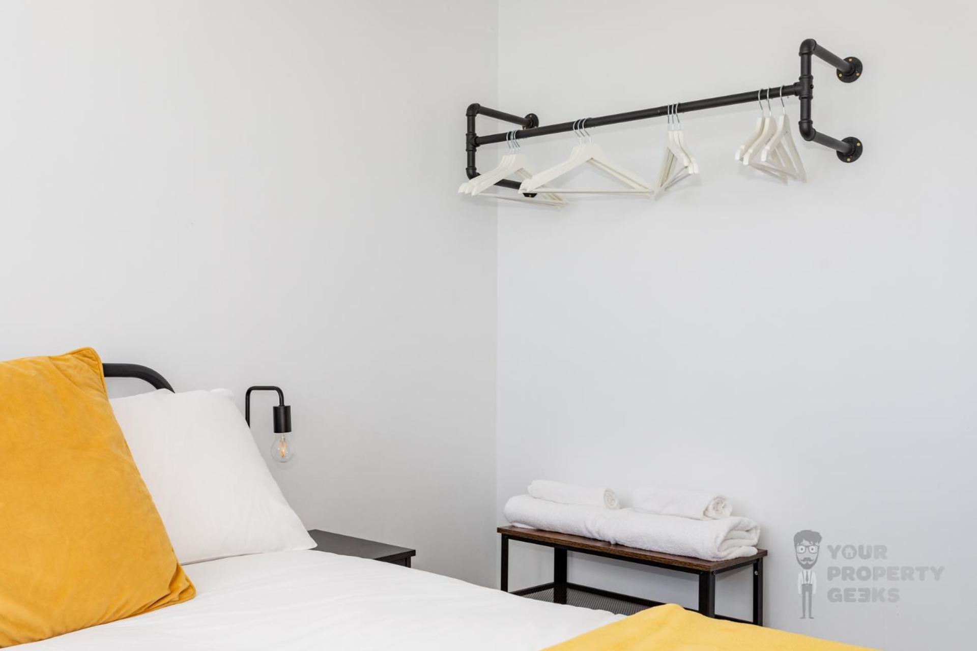 Attic Style 2 Bed Duplex Apartment With Rooftop Patio Belfast Exterior foto