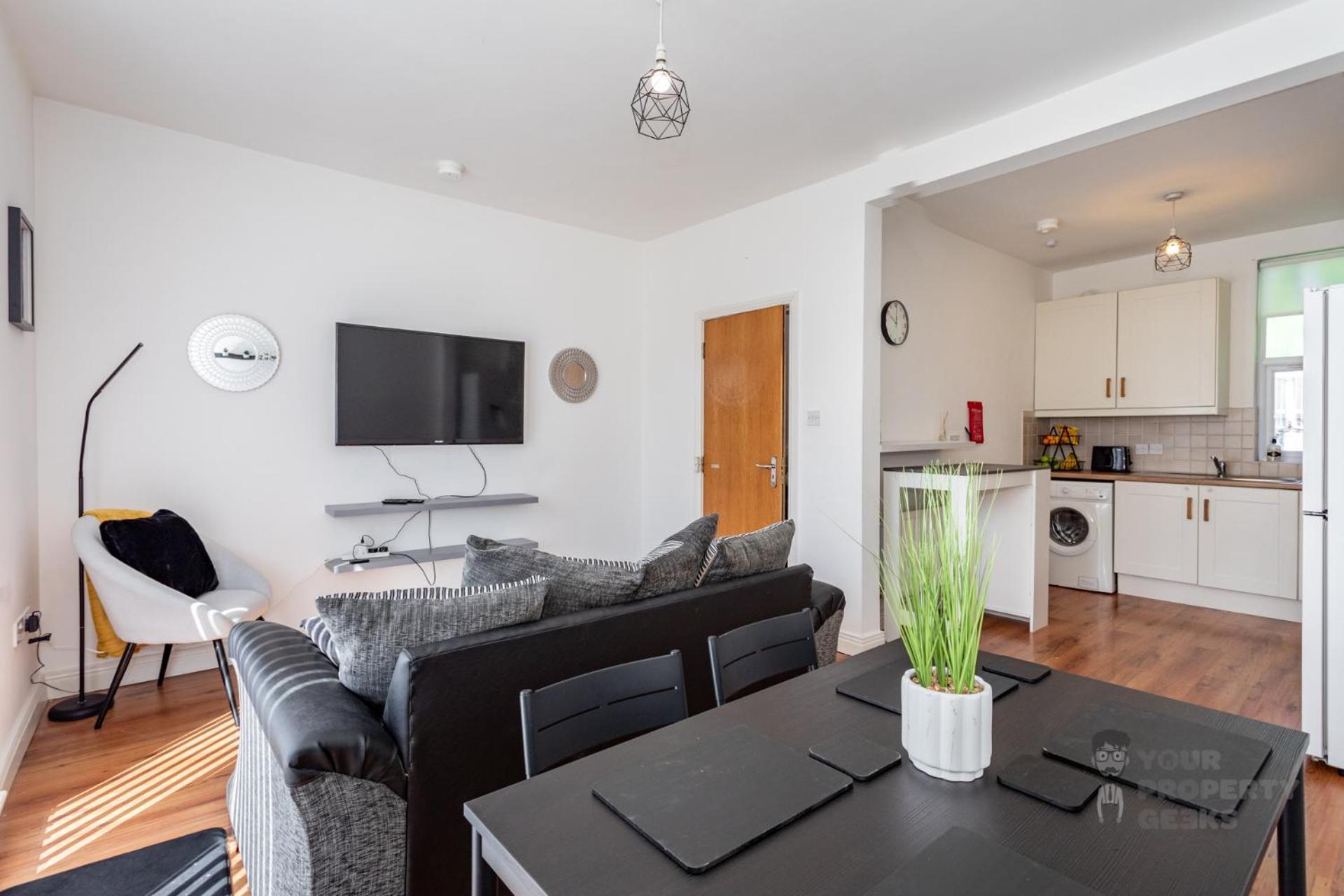 Attic Style 2 Bed Duplex Apartment With Rooftop Patio Belfast Exterior foto