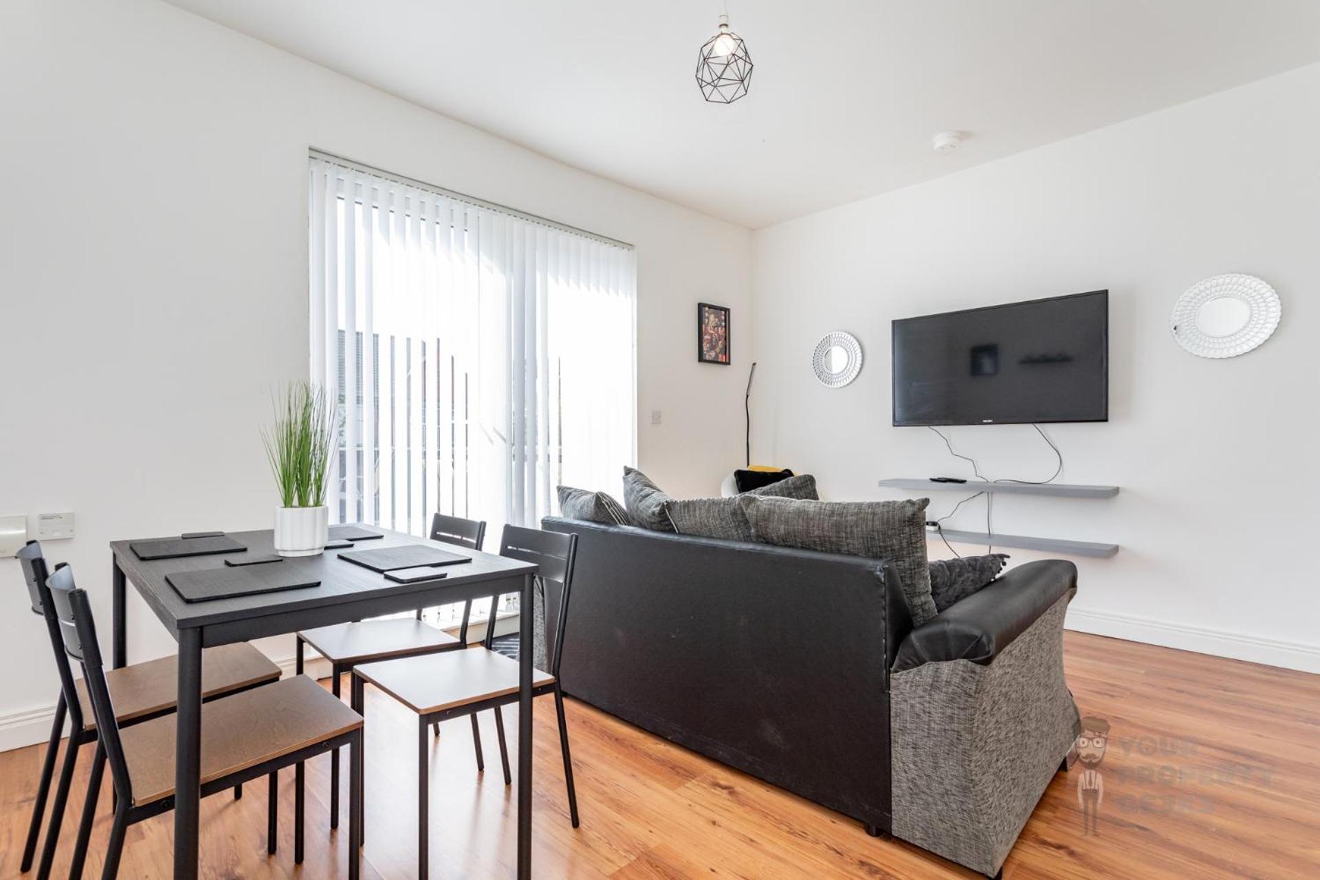 Attic Style 2 Bed Duplex Apartment With Rooftop Patio Belfast Exterior foto