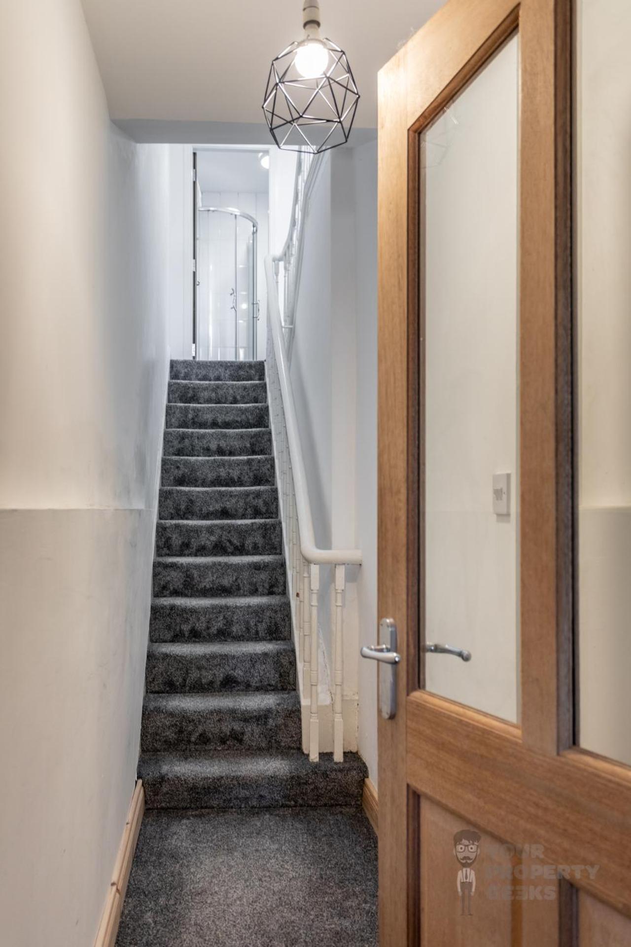 Attic Style 2 Bed Duplex Apartment With Rooftop Patio Belfast Exterior foto