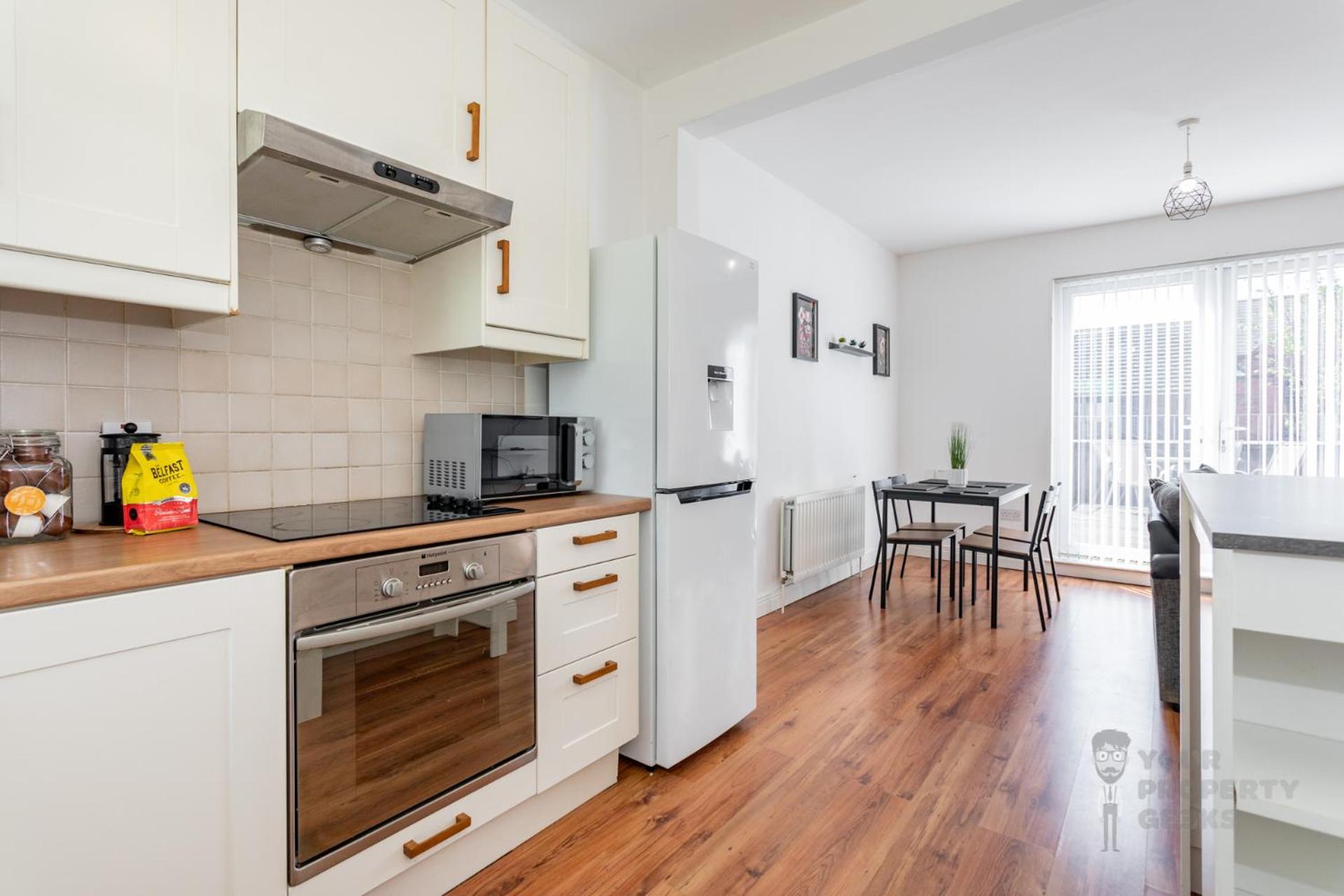 Attic Style 2 Bed Duplex Apartment With Rooftop Patio Belfast Exterior foto